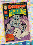 Vintage Casper Strange Ghost Stories October 1971 #1 Harvey Comic, GD w/Bag & Board