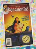 Vintage Disney's Pocahontas July 1995 #1 Marvel Comic, VG - FN w/Bag & Board