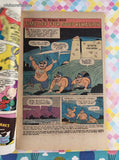 Vintage Walt Disney The Beagle Boys January 1976 #27 Whitman Comic, GD - VG w/Bag & Board