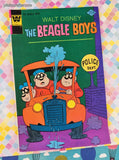 Vintage Walt Disney The Beagle Boys January 1976 #27 Whitman Comic, GD - VG w/Bag & Board