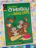 Vintage Walt Disney O'Malley and the Alley Cats October 1973 #8 Gold Key Comic, GD - VG w/Bag & Board