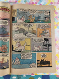 Vintage Walt Disney O'Malley and the Alley Cats October 1973 #8 Gold Key Comic, GD - VG w/Bag & Board