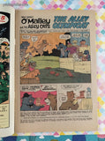 Vintage Walt Disney O'Malley and the Alley Cats October 1973 #8 Gold Key Comic, GD - VG w/Bag & Board