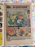 Vintage 1974 Baby Snoots and Uptite Mouse #17 Whitman Comic, GD - VG w/Bag & Board