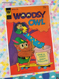 Vintage 1974 Woodsy Owl #4 Whitman Comic, GD - VG w/Bag & Board