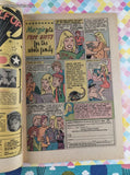 Vintage 1974 Woodsy Owl #4 Whitman Comic, GD - VG w/Bag & Board