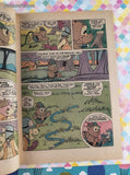 Vintage 1974 Woodsy Owl #4 Whitman Comic, GD - VG w/Bag & Board