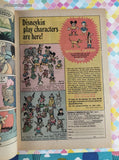 Vintage 1974 Woodsy Owl #4 Whitman Comic, GD - VG w/Bag & Board