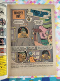 Vintage 1974 Woodsy Owl #4 Whitman Comic, GD - VG w/Bag & Board