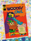 Vintage 1974 Woodsy Owl #4 Whitman Comic, GD - VG w/Bag & Board