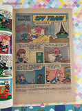 Vintage 1975 Woody Woodpecker #145 Whitman Comic, GD w/Bag & Board