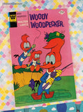 Vintage 1975 Woody Woodpecker #145 Whitman Comic, GD w/Bag & Board