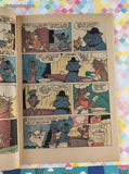 Vintage 1973 Walt Disney O'Malley and the Alley Cats #6 Whitman Comic, GD - VG w/Bag & Board