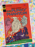 Vintage 1974 Hanna-Barbera The Funky Phantom #11 Whitman Comic, GD - VG w/Bag & Board