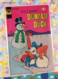 Vintage 1974 Donald Duck #161 Whitman Comic, GD - VG w/Bag & Board