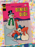 Vintage 1974 Donald Duck #161 Whitman Comic, GD - VG w/Bag & Board