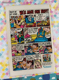 Vintage Walt Disney Uncle Scrooge December 1975 #124 Whitman Comic, GD - VG w/Bag & Board