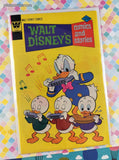 Vintage Walt Disney's Comics and Stories December 1975 Vol. 36 #3 Whitman Comic, VG w/Bag & Board