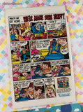Vintage Walt Disney's Comics and Stories December 1975 Vol. 36 #3 Whitman Comic, VG w/Bag & Board