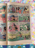 Vintage Walt Disney's Comics and Stories December 1975 Vol. 36 #3 Whitman Comic, VG w/Bag & Board