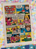 Vintage 1974 Walt Disney Huey Dewey and Louie Junior Woodchucks #30 Whitman Comic, GD - VG w/Bag & Board