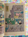 Vintage 1974 Walt Disney Huey Dewey and Louie Junior Woodchucks #30 Whitman Comic, GD - VG w/Bag & Board