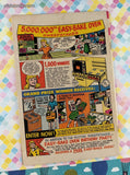 Vintage Walt Disney Donald Duck January 1972 #141 Gold Key Comic, GD w/Bag & Board