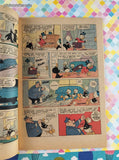 Vintage Walt Disney Donald Duck January 1972 #141 Gold Key Comic, GD w/Bag & Board