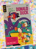 Vintage Walt Disney Donald Duck January 1972 #141 Gold Key Comic, GD w/Bag & Board