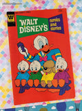 Vintage 1974 Walt Disney's Comics and Stories Whitman Comic, GD w/Bag & Board