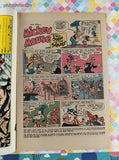 Vintage 1961 Walt Disney Mickey Mouse and Goofy Whitman Comic, GD - VG w/Bag & Board