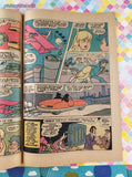 Vintage 1974 Hanna-Barbera Fun-In Starring Inch High Private Eye #14 Whitman Comic, GD - VG w/Bag & Board