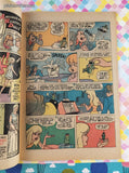 Vintage 1974 Hanna-Barbera Fun-In Starring Inch High Private Eye #14 Whitman Comic, GD - VG w/Bag & Board