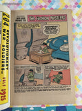 Vintage 1974 Hanna-Barbera Fun-In Starring Inch High Private Eye #14 Whitman Comic, GD - VG w/Bag & Board