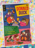 Vintage Walt Disney Donald Duck May 1971 #137 Gold Key Comic, GD w/Bag & Board