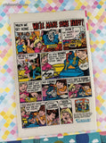 Vintage Walt Disney Daisy and Donald December 1975 #14 Whitman Comic, GD - VG w/Bag & Board