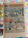 Vintage Walt Disney Daisy and Donald December 1975 #14 Whitman Comic, GD - VG w/Bag & Board