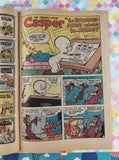 Vintage Casper the Friendly Ghost August 1966 Vol. 1 #96 Harvey Comic, FR w/Bag & Board