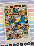 Vintage Yosemite Sam and Bugs Bunny December 1975 #33 Whitman Comic, GD - VG w/Bag & Board