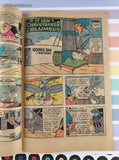 Vintage Yosemite Sam and Bugs Bunny December 1975 #33 Whitman Comic, GD - VG w/Bag & Board