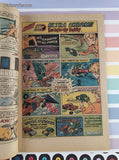 Vintage Yosemite Sam and Bugs Bunny December 1975 #33 Whitman Comic, GD - VG w/Bag & Board
