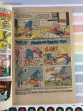 Vintage Yosemite Sam and Bugs Bunny December 1975 #33 Whitman Comic, GD - VG w/Bag & Board