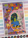 Vintage WB Looney-Tunes Hip Fab Fun July 1994 #4 DC Comic, VG w/Bag & Board