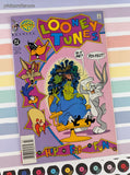 Vintage WB Looney-Tunes Hip Fab Fun July 1994 #4 DC Comic, VG w/Bag & Board