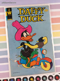 Vintage 1980 Daffy Duck #137 Whitman Comic, GD - VG w/Bag & Board
