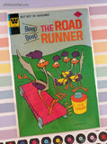 Vintage 1974 Beep Beep the Roadrunner #45 Whitman Comic, VG w/Bag & Board