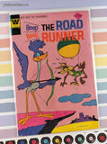 Vintage 1974 Beep Beep the Roadrunner #46 Whitman Comic, VG w/Bag & Board