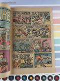 Vintage 1974 Beep Beep the Roadrunner #46 Whitman Comic, VG w/Bag & Board