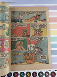 Vintage 1974 Beep Beep the Roadrunner #46 Whitman Comic, VG w/Bag & Board