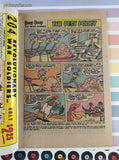 Vintage 1974 Beep Beep the Roadrunner #46 Whitman Comic, VG w/Bag & Board